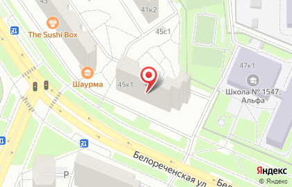 Русь-Орда на Белореченской улице на карте