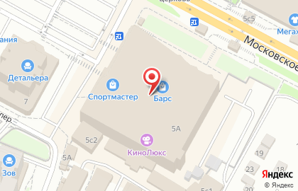 Международная сеть ресторанов быстрого питания Ташир на Московском шоссе на карте