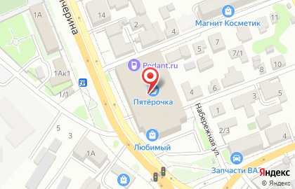 DNS на улице Чичерина на карте
