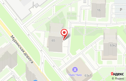 Зоомагазин Zooпарк в Красногвардейском районе на карте