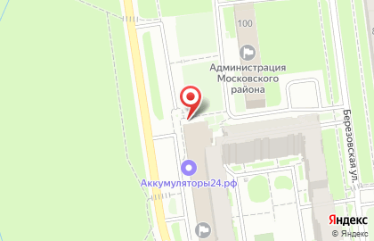 Централизованная библиотечная система Московского района г. Нижнего Новгорода на карте
