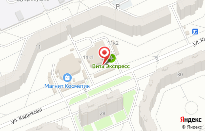Магазин фастфудной продукции в Чебоксарах на карте