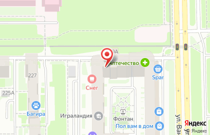 Медико-диагностический центр Слух на улице Ванеева на карте