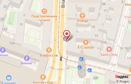 Отель Station Hotels на карте
