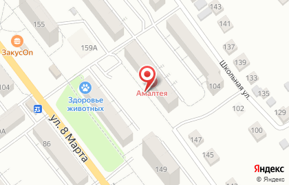 Союз десантников России на карте