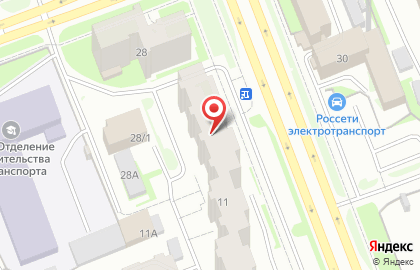 ЗАО Запсибинтерстрой на карте