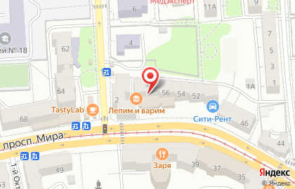 Восточный Экспресс Банк в Центральном районе на карте