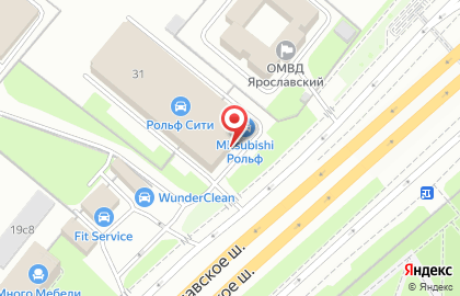 Банкомат СберБанк на Ярославском шоссе, 31 на карте