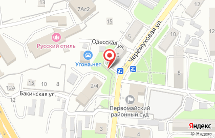 Адвокатские кабинеты Пронь В.П. и Коладеева В.В. на карте