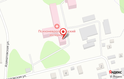 Нагорный психоневрологический интернат на карте