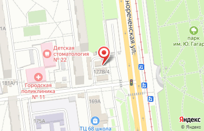 Продуктовый магазин, ИП Чубарев А.В. на карте