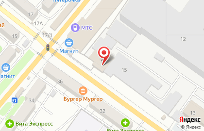 Хуторок в Самаре на карте