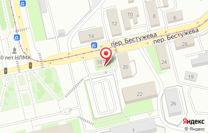 Прокуратура Левобережного района в Левобережном округе на карте