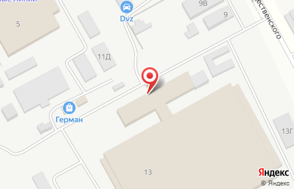 Пеленг в Астрахани на карте