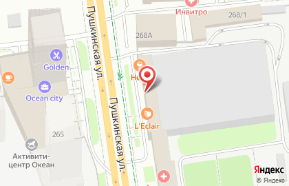 Генеральный подрядчик АСПЭК-Интерстрой на Пушкинской улице на карте