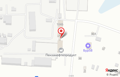 Магазин Пчелка в Пензе на карте