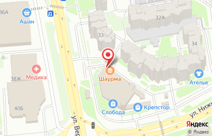 Рыболовный магазин Рыбацкий рай во Владимире на карте