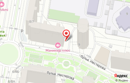 Ателье в Москве на карте