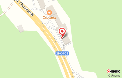 Автомойка в Калуге на карте