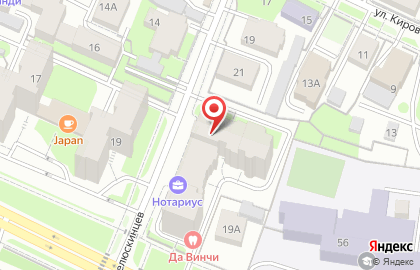 Косплей студия на карте