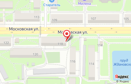 Ювелирный салон Шико на Московской улице на карте