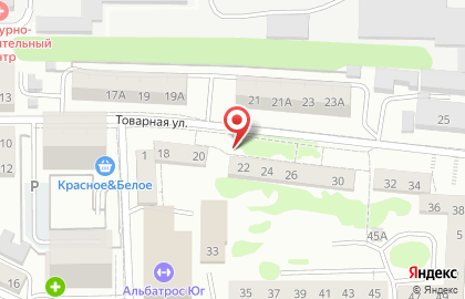 ООО Трубочист на Товарной улице на карте