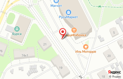 ОАО Банкомат, АКБ МосОблБанк на улице Шабалина на карте