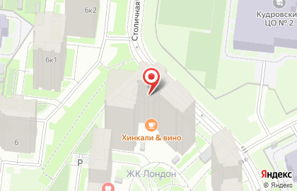 Мини-маркет Мини-маркет на Столичной улице на карте