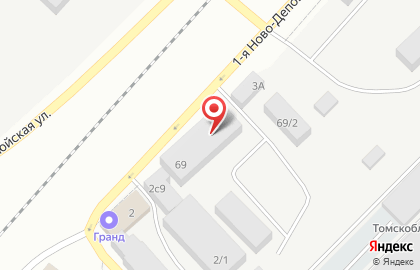 Гастроном Для Вас на карте