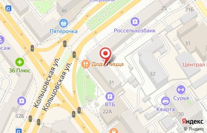 Вермишель на Кольцовской улице на карте