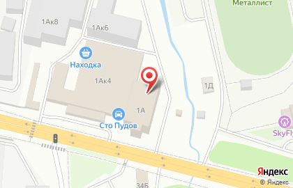 СТО Пудов на карте