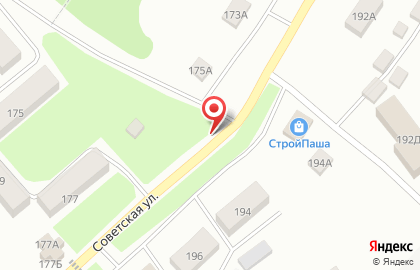 Детская Школа Искусств на Советской улице на карте