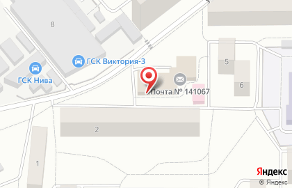 Супермаркет Пятёрочка в Москве на карте