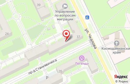 Рекламное агентство ПозитивАрт-1 на карте