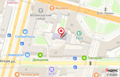 Учебный центр КОМПЬЮТЕРиЯ на Новоторжской улице на карте