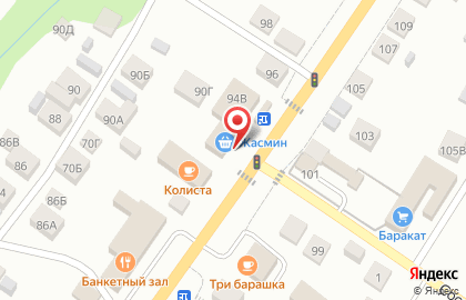 Парикмахерская, ИП Матвеева Н.А. на карте