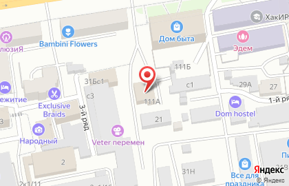 АЛВО на Промышленной улице на карте