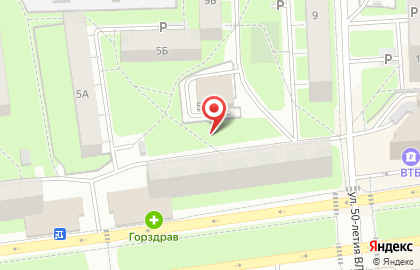 СЭС-Сервис на проспекте Королёва на карте