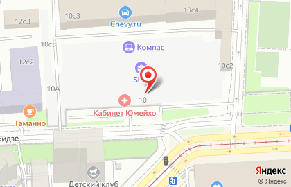 Мебельный салон Добрый Дом на Ленинском проспекте на карте