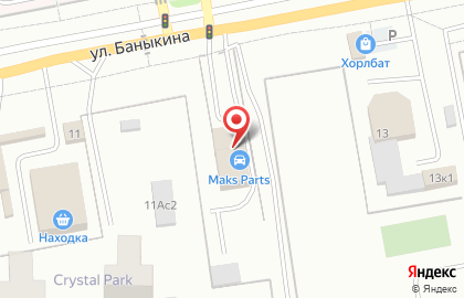 БыстроДок, ЗАО на карте