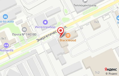 Столовая Колесо на карте