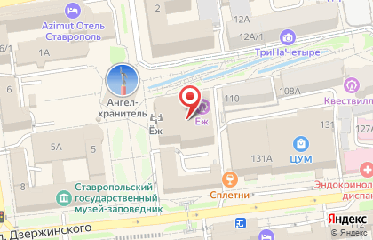 Салон красоты Beauty на Советской улице на карте