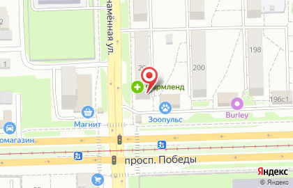 Сервисный центр SysImage74 на Краснознамённой улице на карте