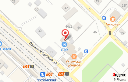 Интернет-магазин Zapfo.ru на Лермонтовском проспекте на карте