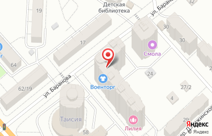 Магазин спецодежды и обуви Восток-Сервис в Москве на карте