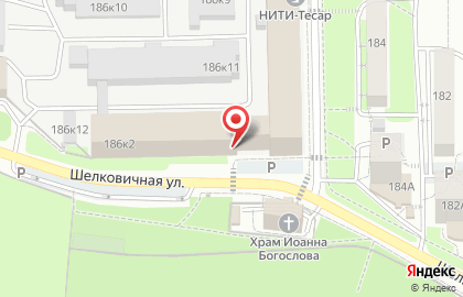 Цветочная база Цветочка на Шелковичной улице на карте