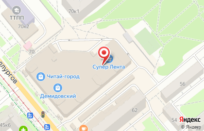 Магазин медицинской техники Здоровье в Пролетарском районе на карте