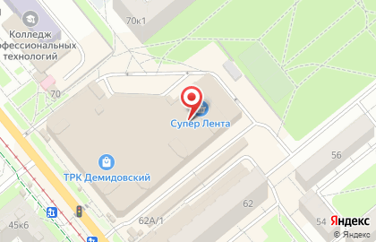 Салон сотовой связи Символ на улице Металлургов на карте
