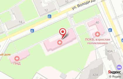 Поликлиника, Подольская городская клиническая больница №3 на карте