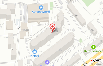 Агрегатор доставки еды Milimon на карте